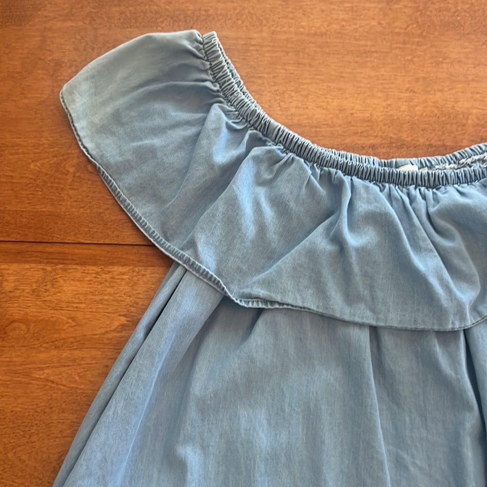 Speed Control Blue Dress - Picture 2 of 5
